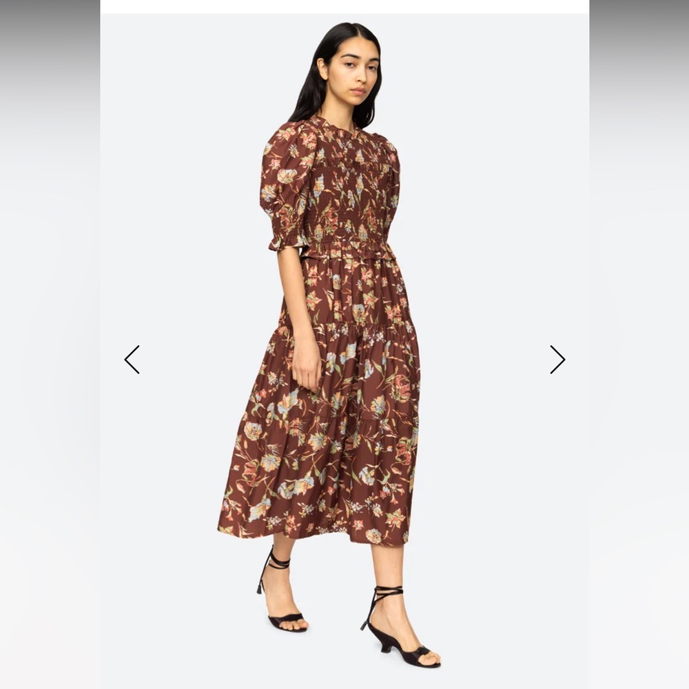 Cordelia Smocked Dress